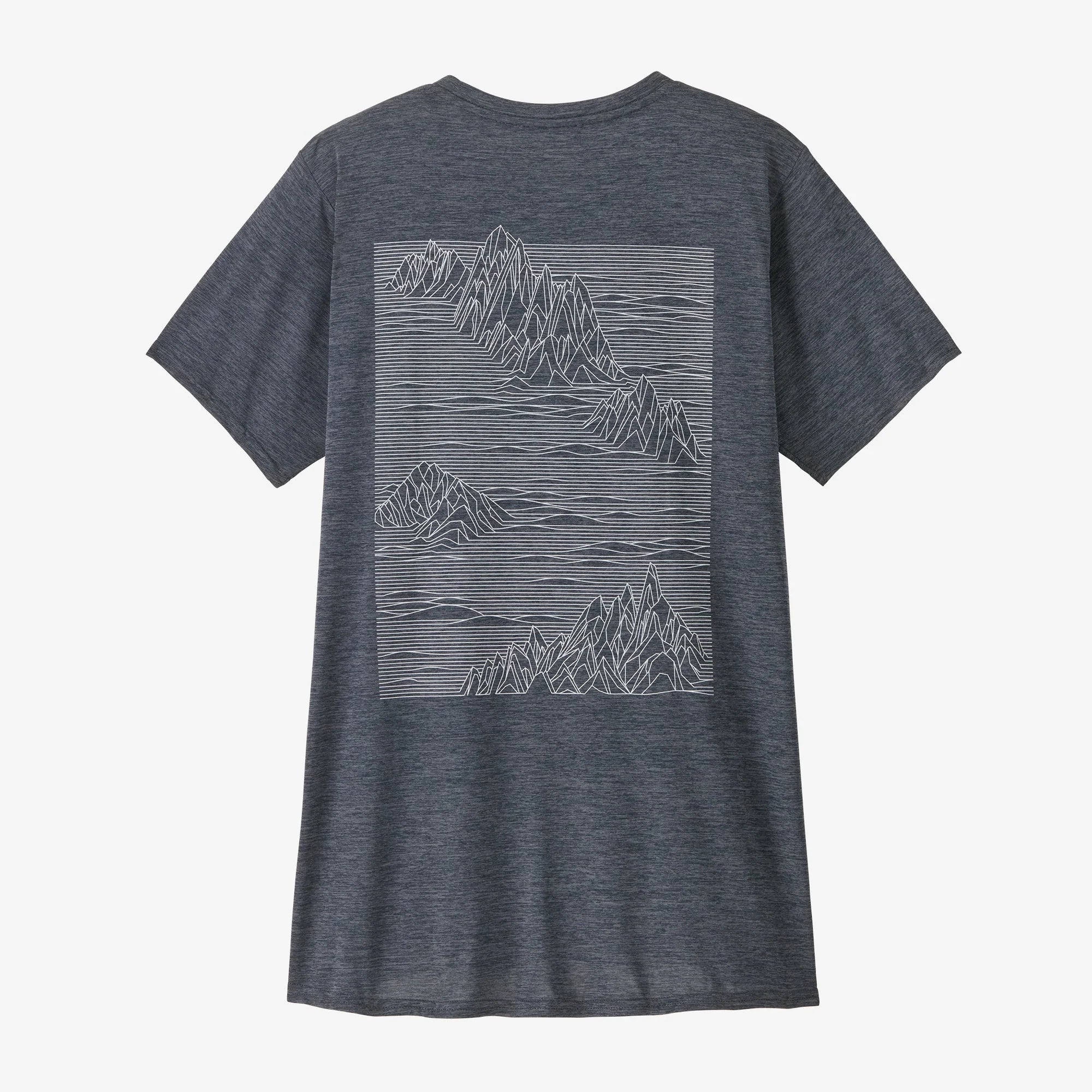 Patagonia Women's Capilene Cool Daily Graphic Shirt - Smolder Blue - Sportinglife Turangi